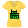 Lady-fit Valueweight V-Neck T-Shirt Thumbnail