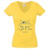 Lady-fit Valueweight V-Neck T-Shirt Thumbnail