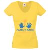 Lady-fit Valueweight V-Neck T-Shirt Thumbnail