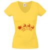 Lady-fit Valueweight V-Neck T-Shirt Thumbnail
