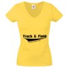 Lady-fit Valueweight V-Neck T-Shirt Thumbnail