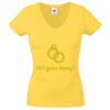 Lady-fit Valueweight V-Neck T-Shirt Thumbnail